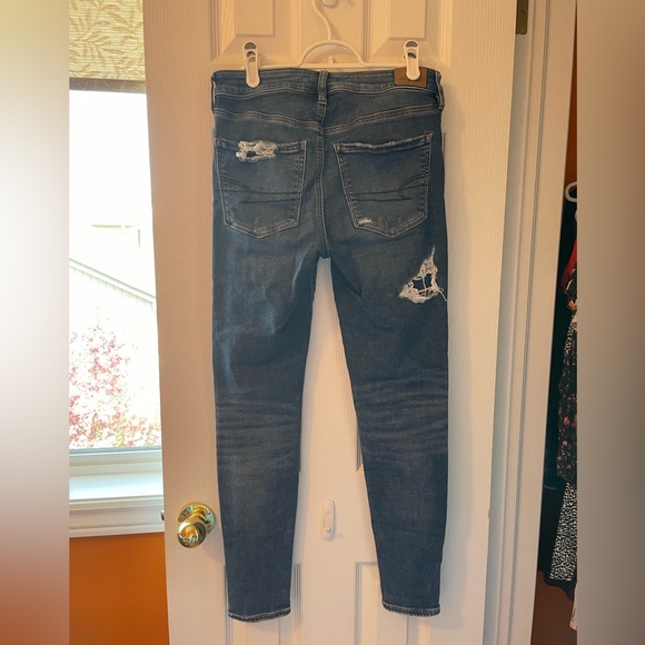 American Eagle high waisted jeggings - Picture 4 of 7